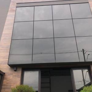 Fachada pele de vidro
